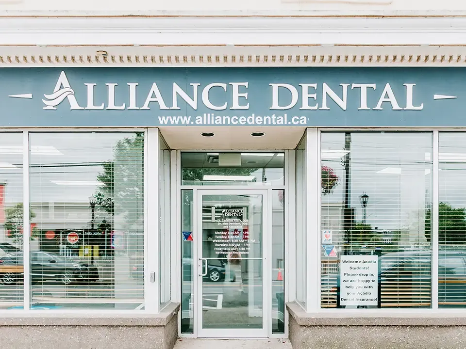Alliance Dental building exterior