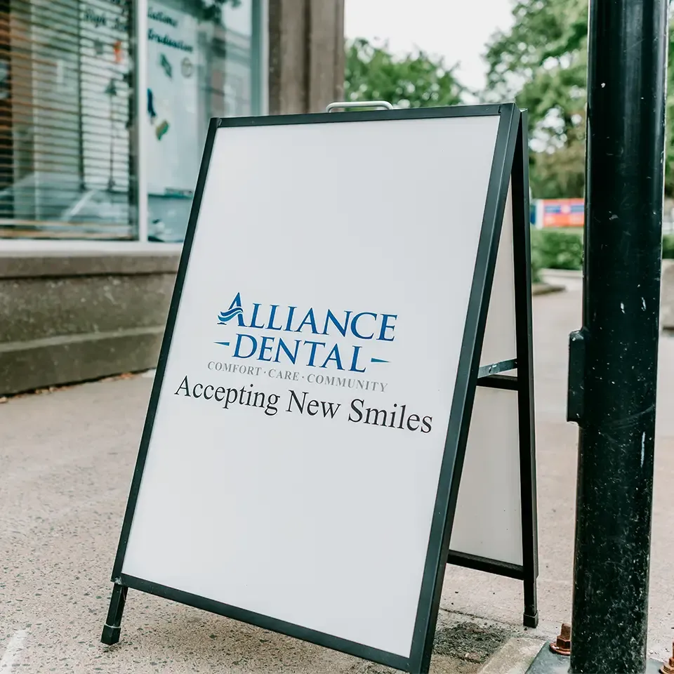 Outdoor sign