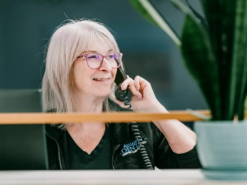 Receptionist at Alliance Dental Wolfville