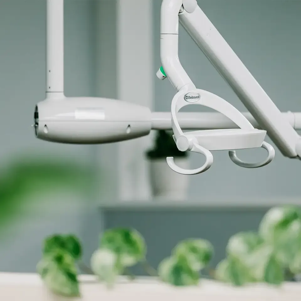 Dental x-ray machine